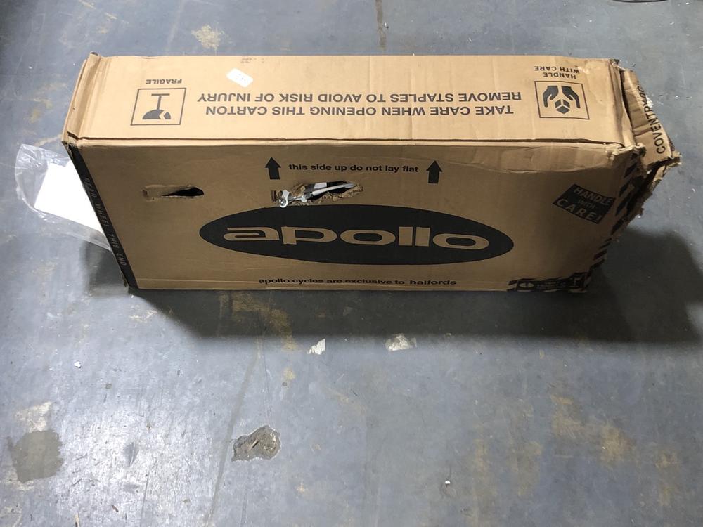 Lot 433  
            Chesterfield SR45 - Parcel Delivery Only 

                
APOLLO MERMAID 14" KIDS BIKE (LOCATION: F9)