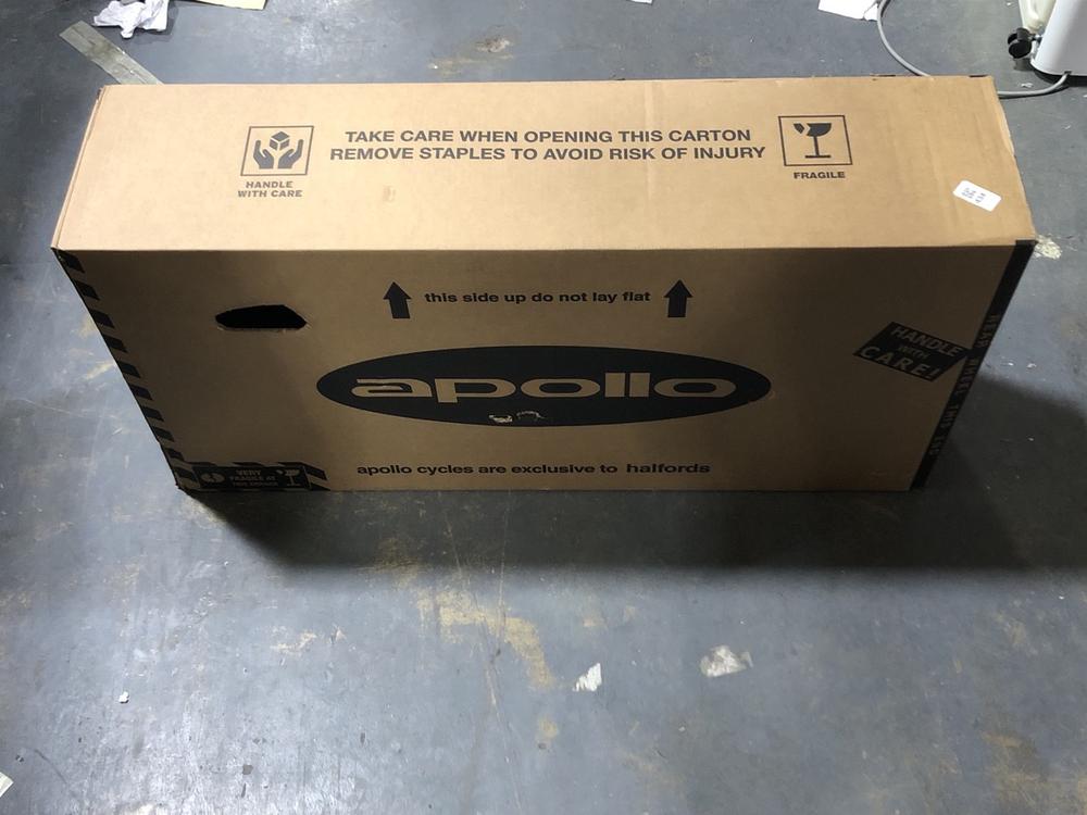 Lot 434  
            Chesterfield SR45 - Parcel Delivery Only 

                
APOLLO FIRE CRACKER 16" KIDS BIKE (LOCATION: F9)