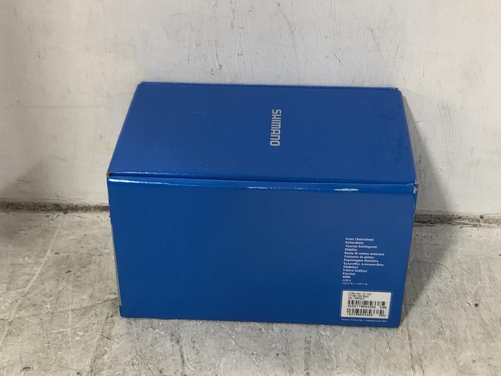 Lot 457  
            Chesterfield SR45 - Parcel Delivery Only 

                
SHIMANO FRONT CHAINWHEEL DEORE FC-M6130-1 32T 165MM (LOCATION: F10)