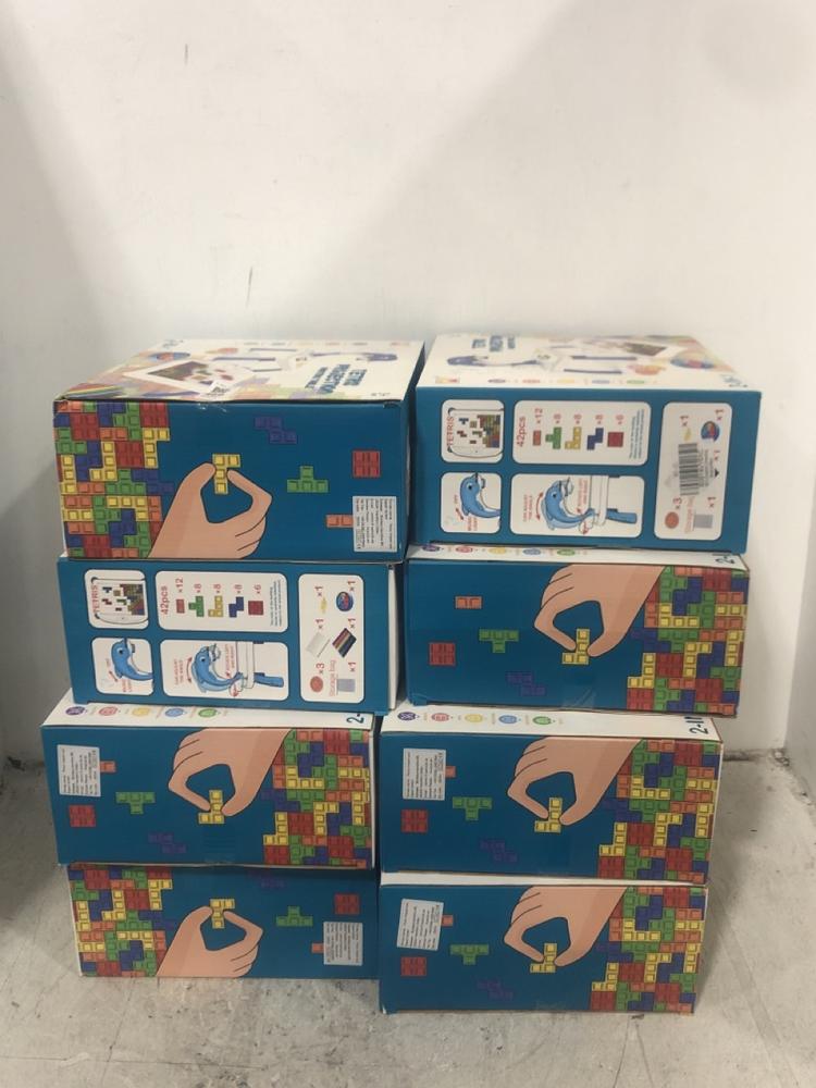 Lot 469  
            Chesterfield SR45 - Parcel Delivery Only 

                
8X TETRIS PROJECTION PAINTING TABLE 2 IN 1 (LOCATION: F10)
