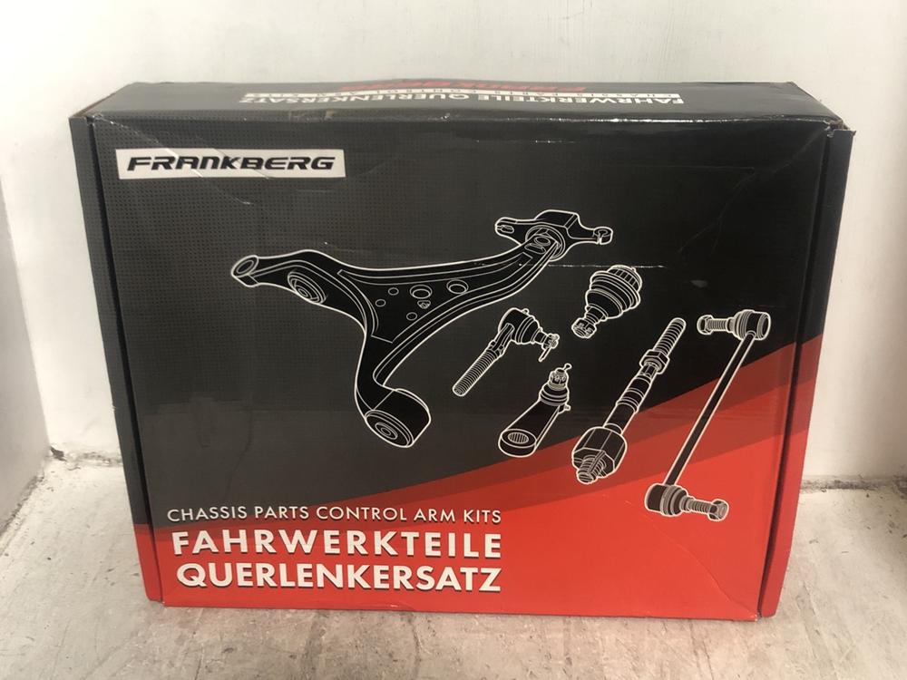 Lot 484  
            Chesterfield SR45 - Parcel Delivery Only 

                
FRANKBERG CHASSIS PARTS CONTROL ARM KITS (LOCATION: E1)