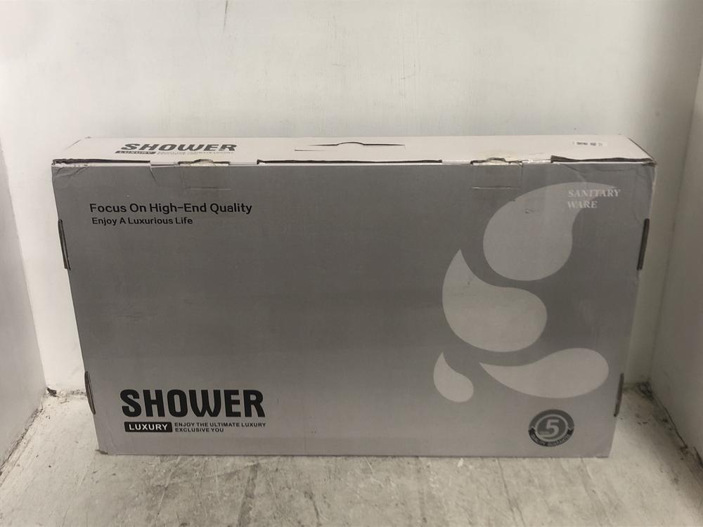 Lot 485  
            Chesterfield SR45 - Parcel Delivery Only 

                
SANITARY WAR LUXURY SHOWER FOCUS ON HIGH END QUALITY (LOCATION: E1)