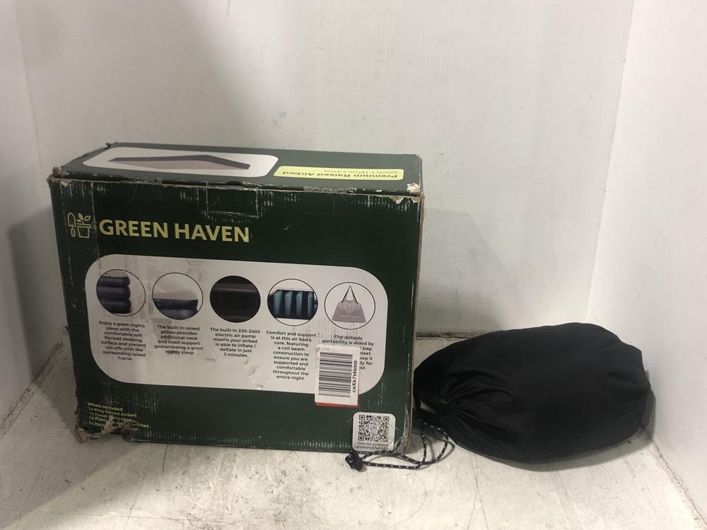 Lot 517  
            Chesterfield SR45 - Parcel Delivery Only 

                
TRESPASS TRAVEL PILLOW ONE SIZE TO INCLUDE GREEN HAVEN PREMIUM RAISED AIRBED (LOC...