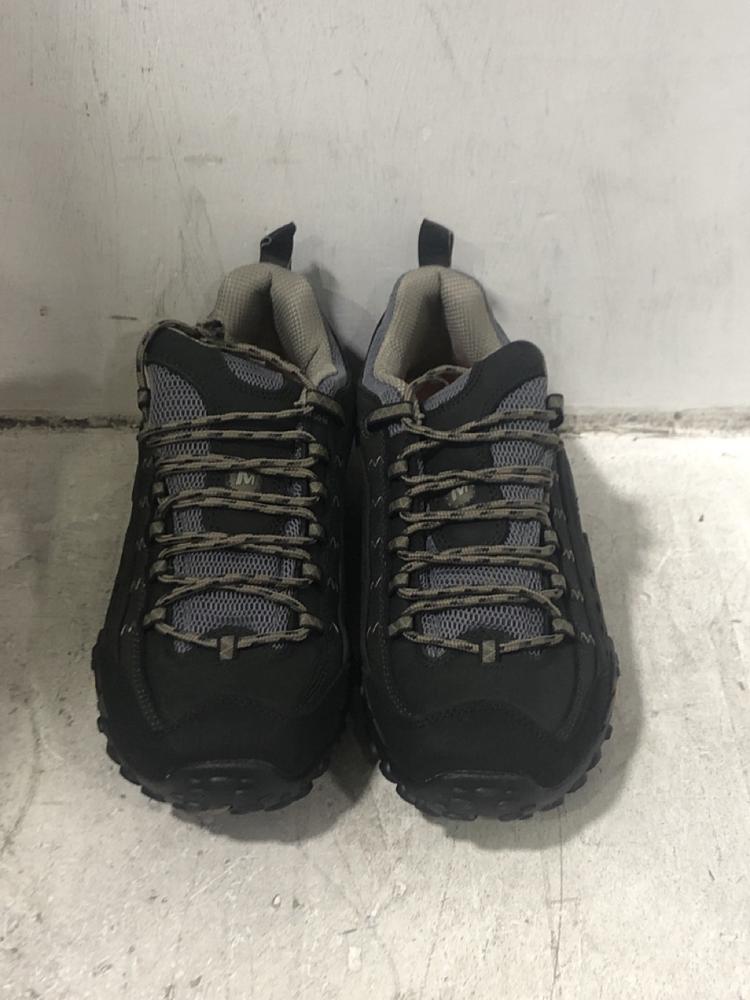 Lot 518  
            Chesterfield SR45 - Parcel Delivery Only 

                
MERRELL INTERCEPT SMOOTH BLACK UK SIZE 9.5 (LOCATION: E2)