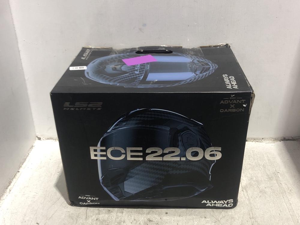 Lot 53  
            Chesterfield SR45 - Parcel Delivery Only 

                
LS2 HELEMETS FF901 ADVANT X CARBON ORIGINAL RRP £242 (LOCATION: B2)