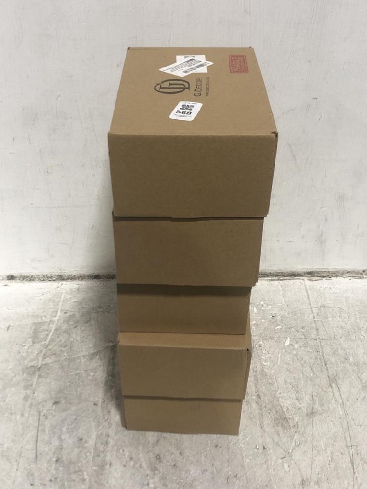 Lot 568  
            Chesterfield SR45 - Parcel Delivery Only 

                
5X G DECOR CRYSTAL ROUND CLEAR GLASS MORTICE BATHROOM/ KITCHEN DOOR KNOB ORIGINAL...