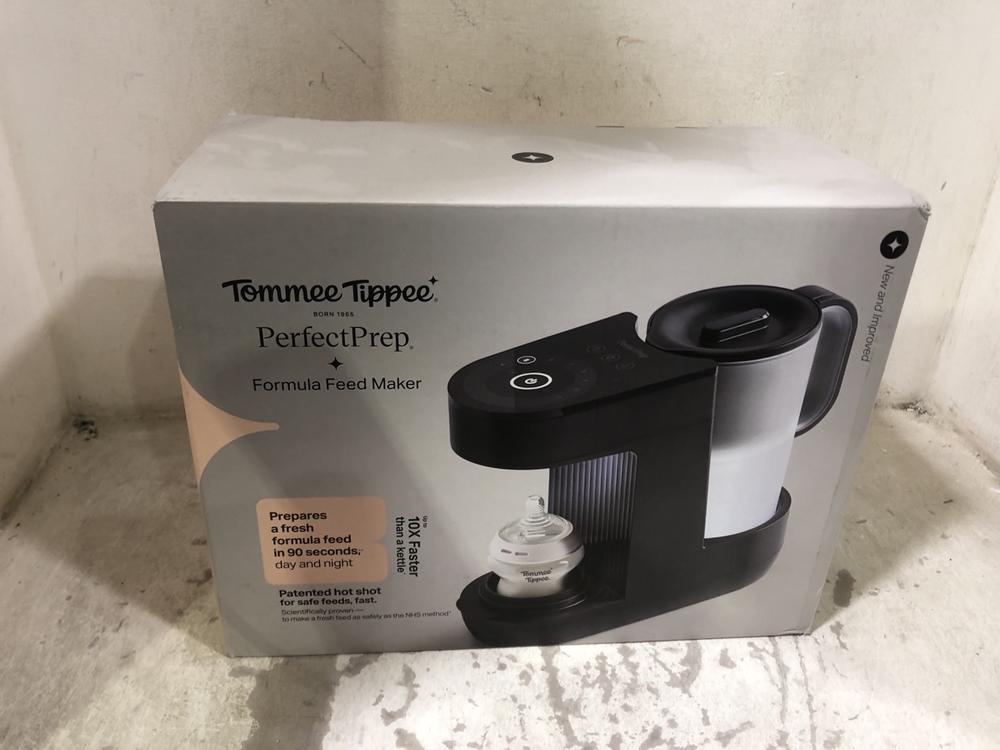 Lot 614  
            Chesterfield SR45 - Parcel Delivery Only 

                
TOMEE TIPEE PERFECT PREP FORMULA FEED MAKER (LOCATION: E5)