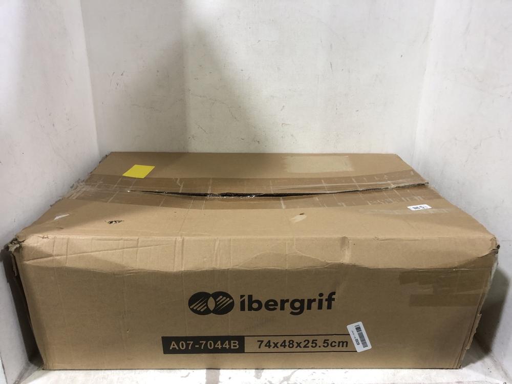 Lot 629  
            Chesterfield SR45 - Parcel Delivery Only 

                
IBERGRIFF M87044B STAINLESS STEEL BLACK KITCHEN SINK ORIGINAL RRP £105 (LOCATION:...
