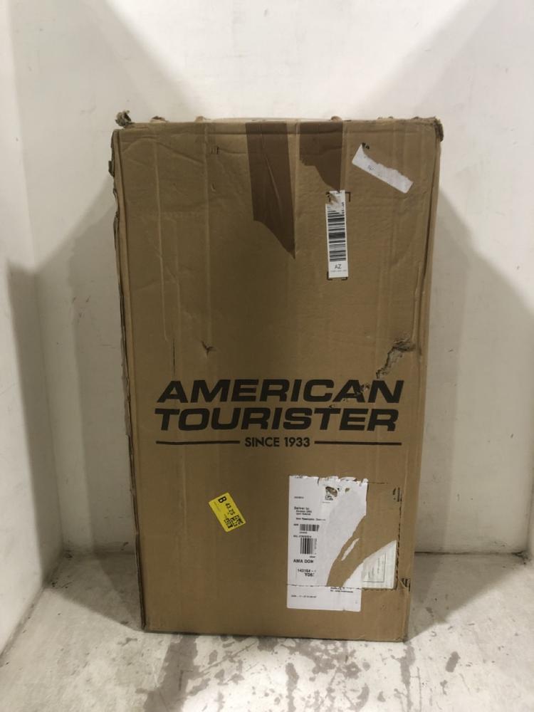 Lot 649  
            Chesterfield SR45 - Parcel Delivery Only 

                
AMERICAN TOURIST SPINNER PINK MEDIUM SUITCASE (LOCATION: E6)