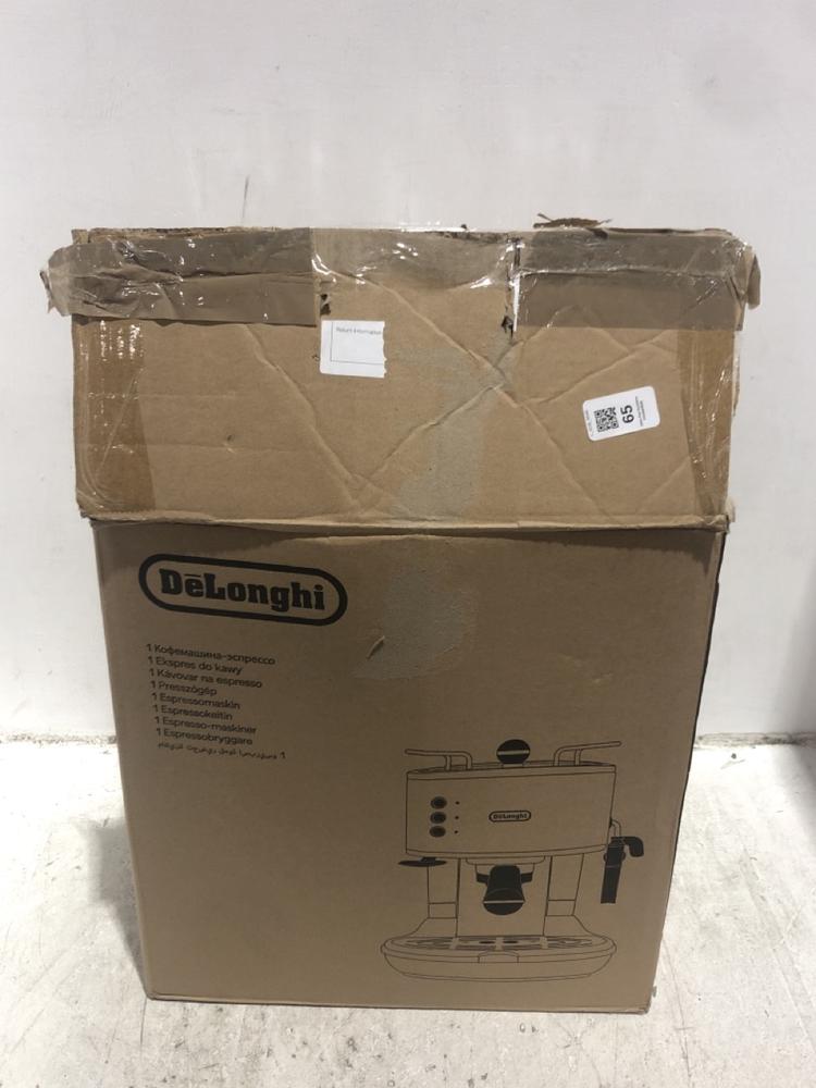 Lot 65  
            Chesterfield SR45 - Parcel Delivery Only 

                
DELOUNGHI ICONA VINTAGE ORIGINAL RRP £229 (LOCATION: B2)