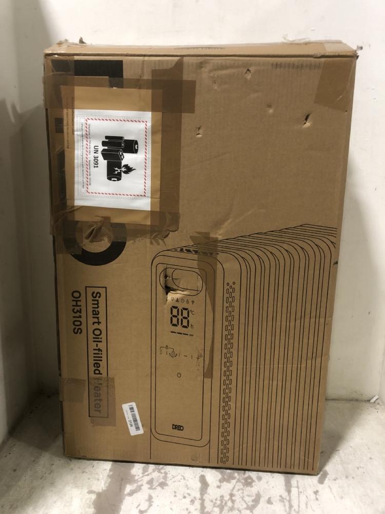 Lot 677  
            Chesterfield SR45 - Parcel Delivery Only 

                
DREO SMART OIL-FILLED HEATER OH310S (LOCATION: E7)