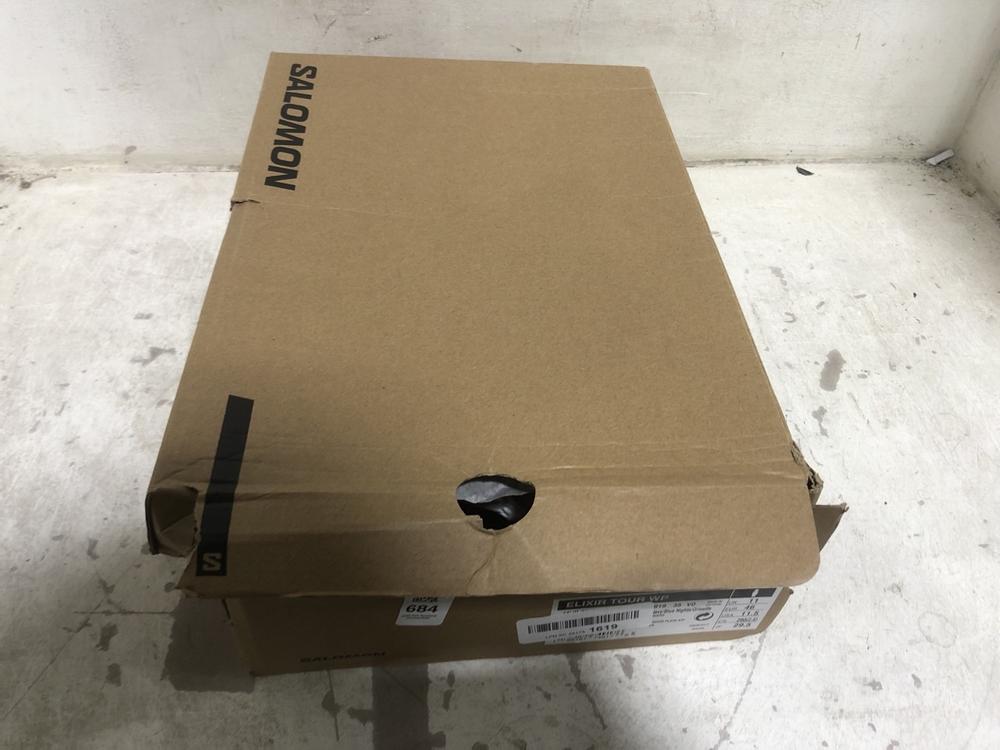 Lot 684  
            Chesterfield SR45 - Parcel Delivery Only 

                
SALOMON ELIXIR TOUR WP UK SIZE 11 (LOCATION: E8)