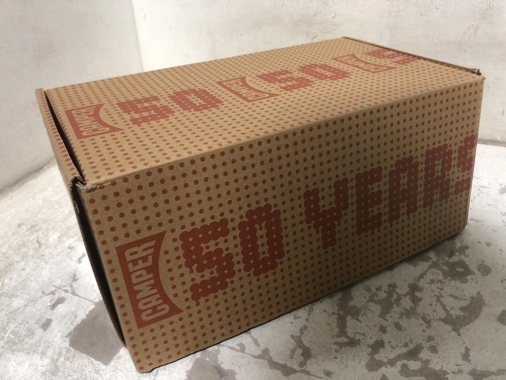 Lot 686  
            Chesterfield SR45 - Parcel Delivery Only 

                
CAMPER BEETLE BROWN UK SIZE 7 (LOCATION: E8)