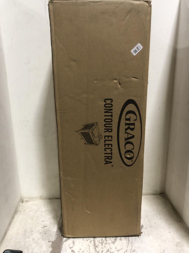 Lot 706  
            Chesterfield SR45 - Parcel Delivery Only 

                
GRACO CONTOUR ELECTRA (LOCATION: E8)