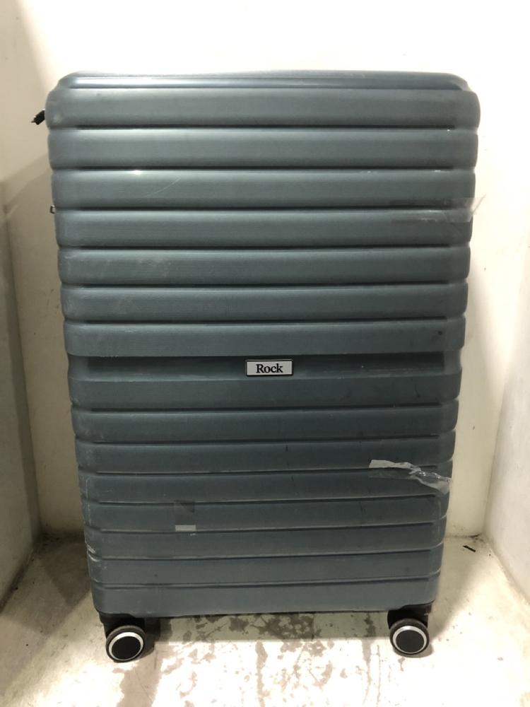 Lot 736  
            Chesterfield SR45 - Parcel Delivery Only 

                
ROCK HARDSHELL SPINNER SUITCASE (LOCATION: E10)