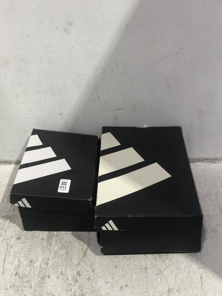 Lot 811  
            Chesterfield SR45 - Parcel Delivery Only 

                
ADIDAS TENSAUR RUN 3.0 KIDS TRAINERS UK SIZE 7.5K TO INCLUDE ADIDAS GRAND COURT U...