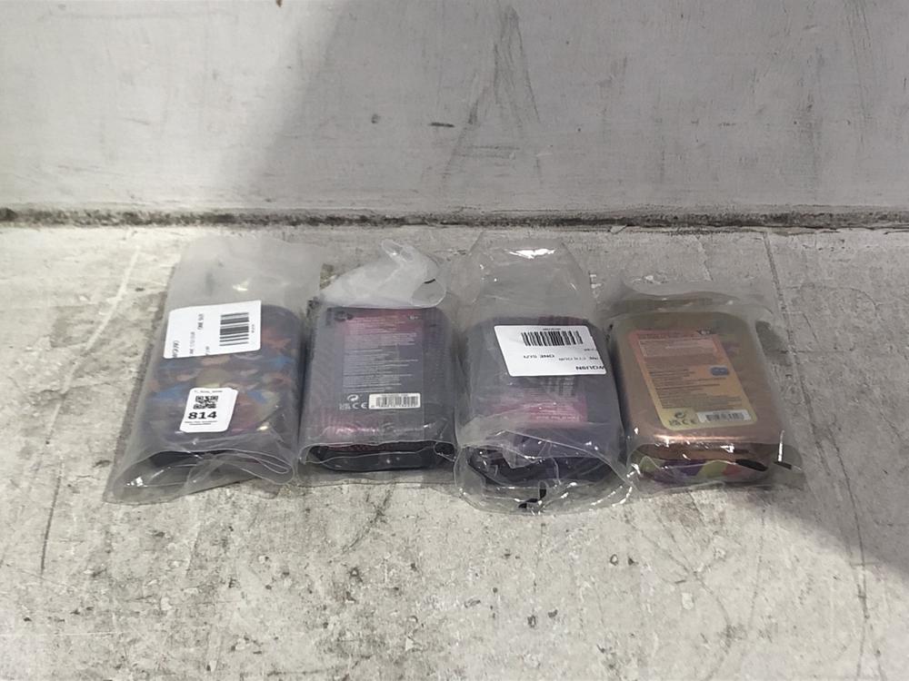 Lot 814  
            Chesterfield SR45 - Parcel Delivery Only 

                
4 X ASSORTED POKEMON TCG MINI TINS TO INCLUDE POKEMON 151 MINI TIN (LOCATION: D1)