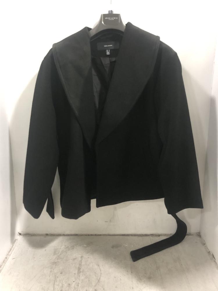 Lot 835  
            Chesterfield SR45 - Parcel Delivery Only 

                
VERO MODA VMANNIE BERGEN JACKETGA NOOS BLACK UK SIZE MEDIUM 10303332 (LOCATION: D2)