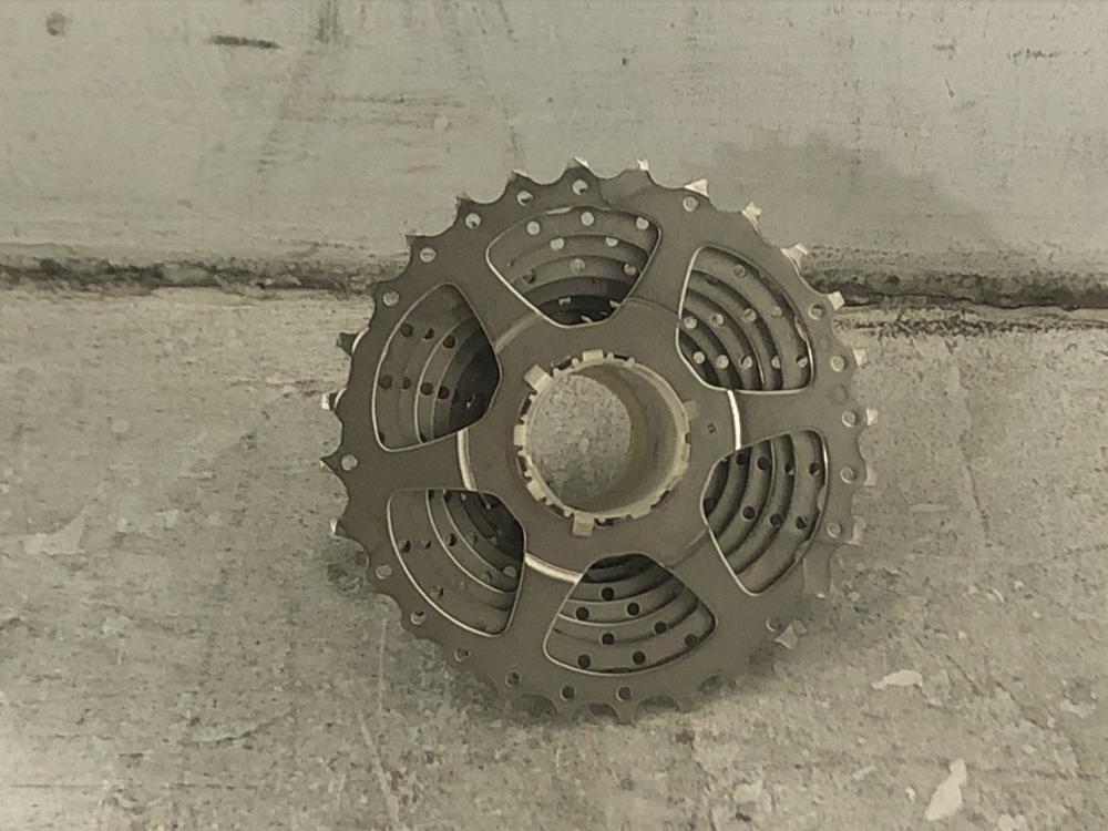 Lot 837  
            Chesterfield SR45 - Parcel Delivery Only 

                
SHIMANO 10S CASSETTE SPROCKET CS-HG500-10 12-28T (LOCATION: D2)