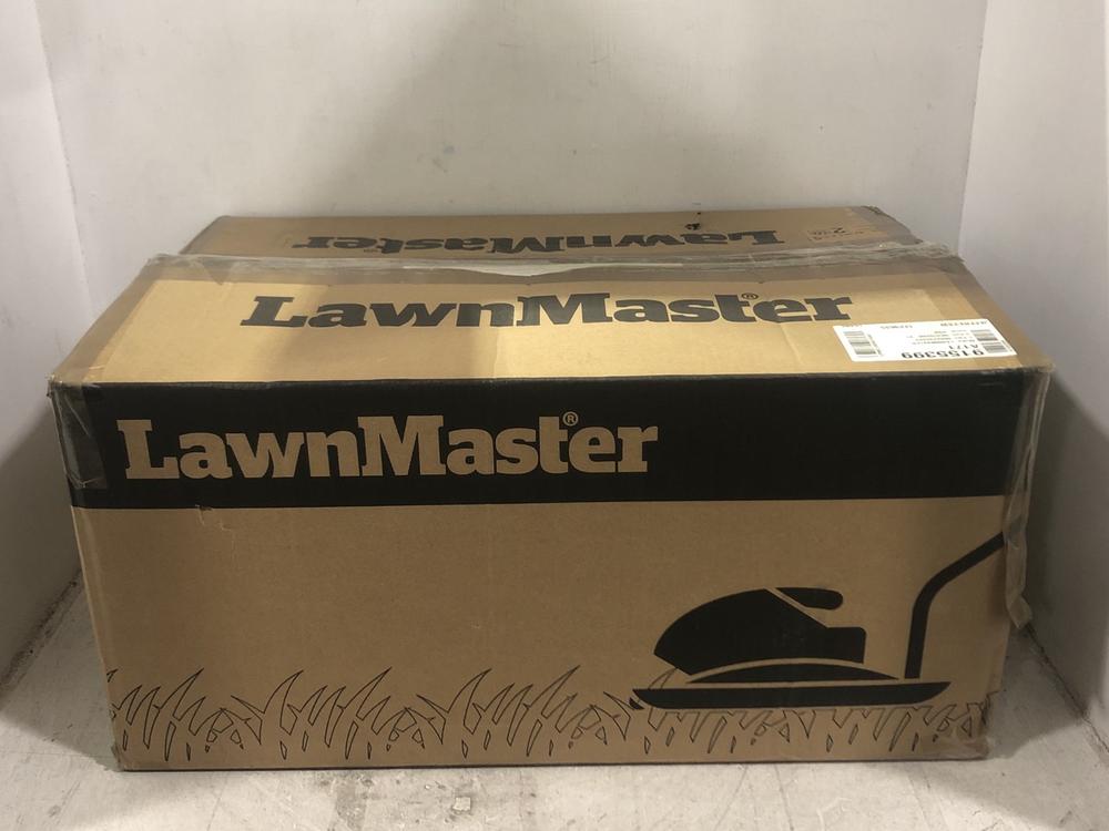 Lot 839  
            Chesterfield SR45 - Parcel Delivery Only 

                
LAWNMASTER 33CM 1500W HOOVER MOWER MEH1533M (LOCATION: D2)
