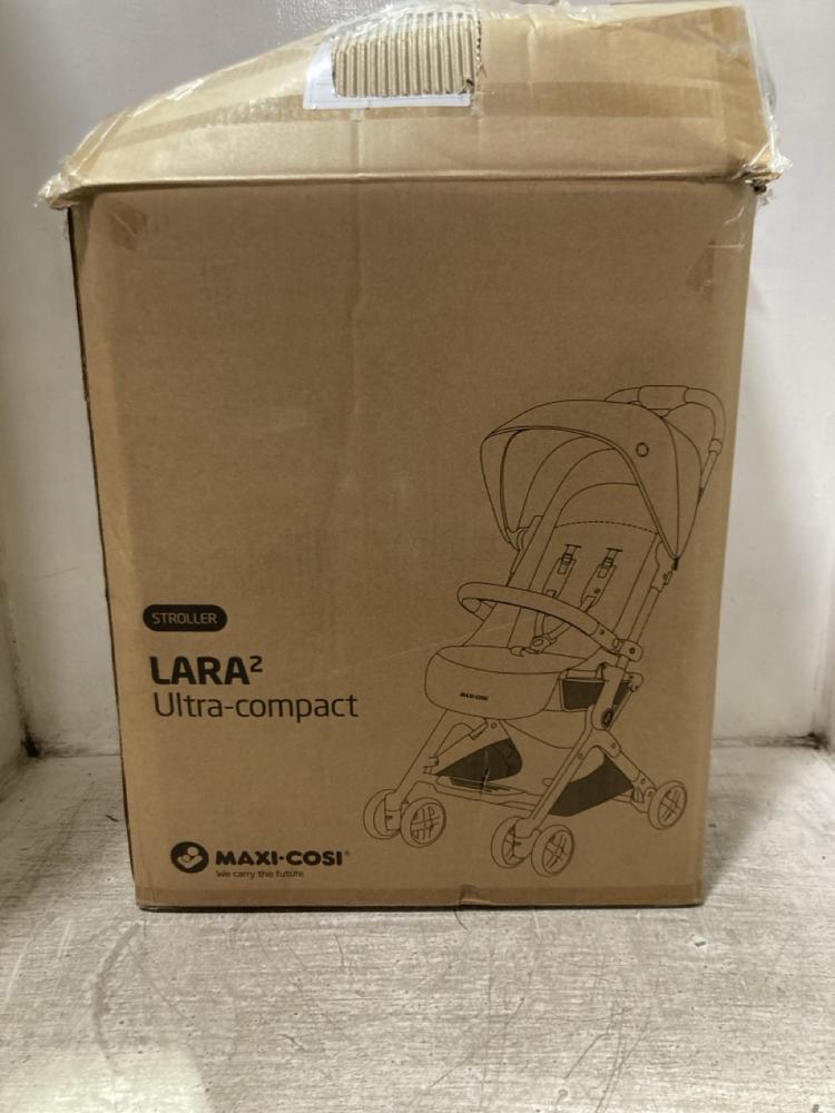Lot 853  
            Chesterfield SR45 - Parcel Delivery Only 

                
MAXI COSI LARA 2 ULTRA COMFORT CAR SEAT (LOCATION: D3)
