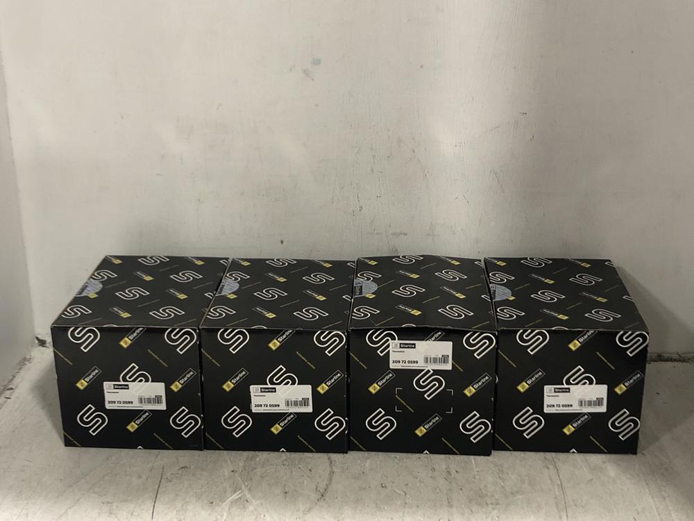 Lot 85  
            Chesterfield SR45 - Parcel Delivery Only 

                
4X STARLINE THERMOSTAT 209 72 0599 (LOCATION: F1)