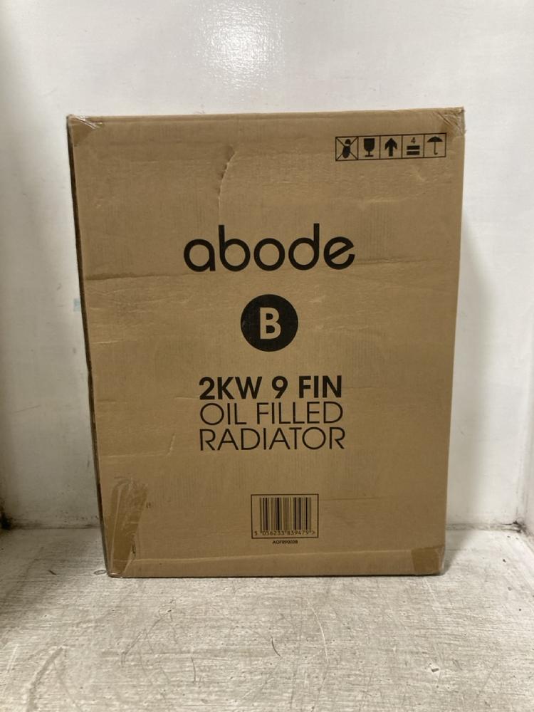 Lot 865  
            Chesterfield SR45 - Parcel Delivery Only 

                
ABODE OIL FILLED RADIATOR (LOCATION: D3)