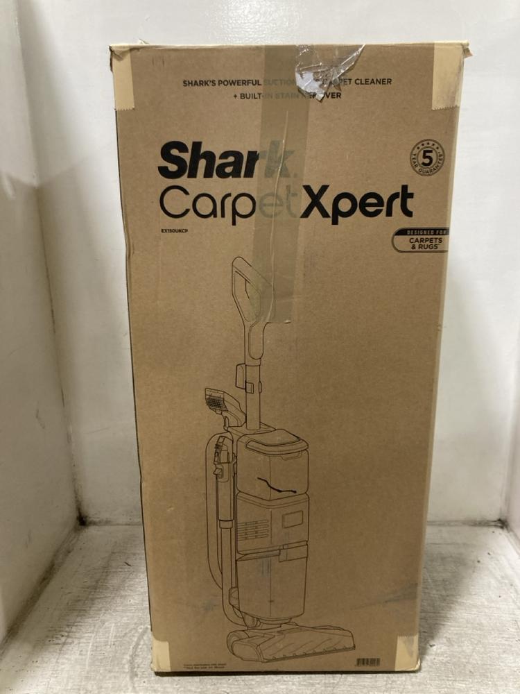 Lot 867  
            Chesterfield SR45 - Parcel Delivery Only 

                
SHARK CARPET XPERT CARPET CLEANER (LOCATION: D3)