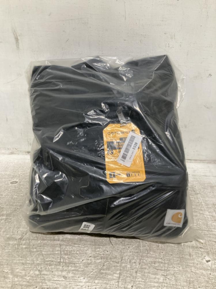 Lot 887  
            Chesterfield SR45 - Parcel Delivery Only 

                
CARHARTT DUCK BLANKET LINED DETROIT JACKET UK SIZE L (LOCATION: D4)