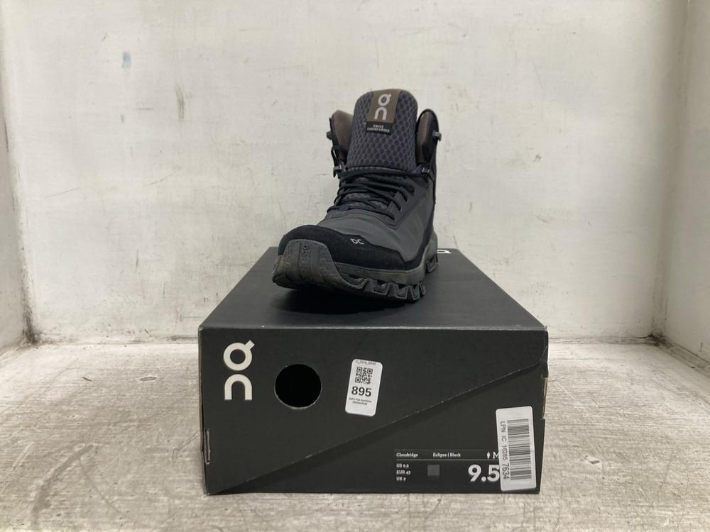 Lot 895  
            Chesterfield SR45 - Parcel Delivery Only 

                
CLOUD RIDGE ECLIPSE/BLACK UK SIZE 9 (LOCATION: D4)