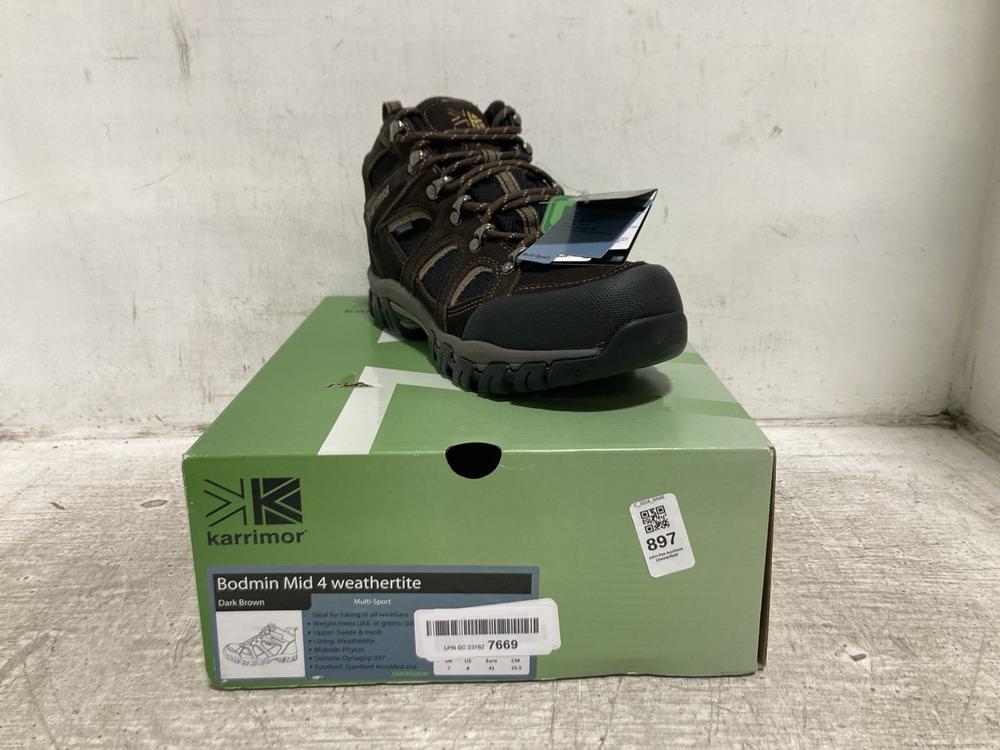 Lot 897  
            Chesterfield SR45 - Parcel Delivery Only 

                
KARRIMOR BODMIN MID 4 WEATHERLITE UK SIZE 7 (LOCATION: D4)