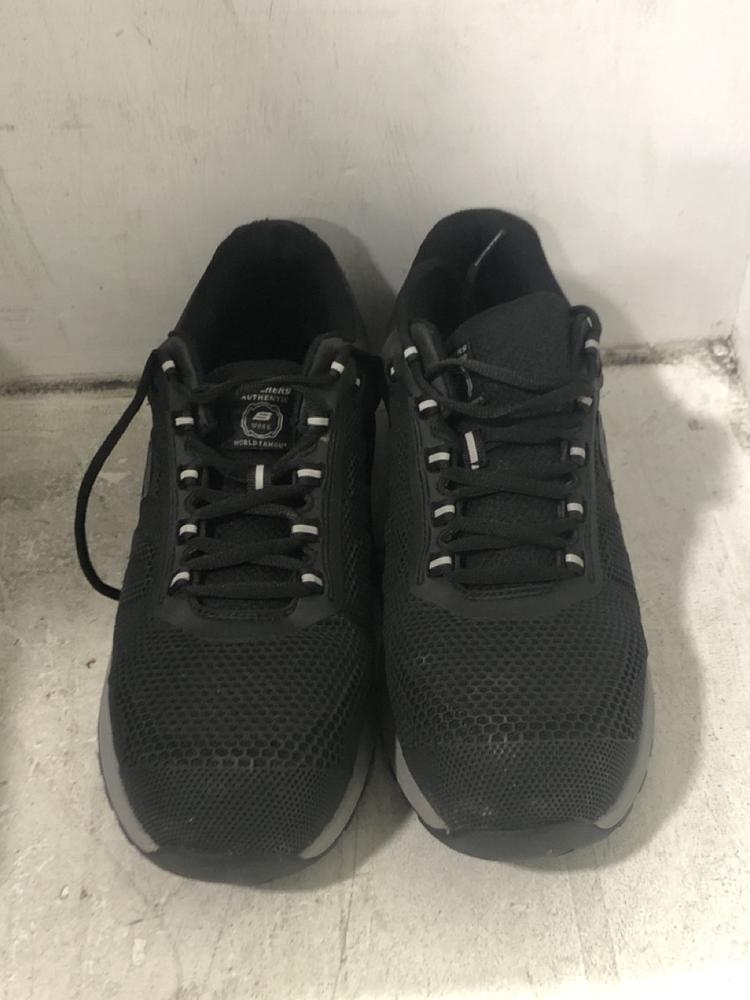 Lot 924  
            Chesterfield SR45 - Parcel Delivery Only 

                
SKETCHERS FOR WORK UK SIZE 12 (LOCATION: D5)