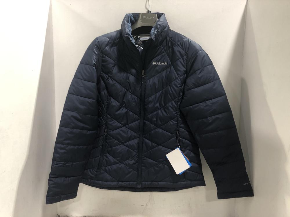 Lot 942  
            Chesterfield SR45 - Parcel Delivery Only 

                
COLUMBIA MENS JACKET NAVY BLUE UK SIZE LAGE (LOCATION: D6)