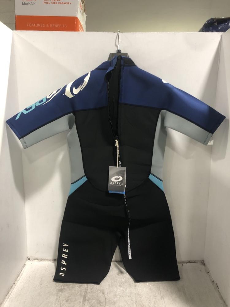 Lot 952  
            Chesterfield SR45 - Parcel Delivery Only 

                
OSPREY ORIGINS MENS SHORT WETSUIT NAVY SIZE L (LOCATION: D6)