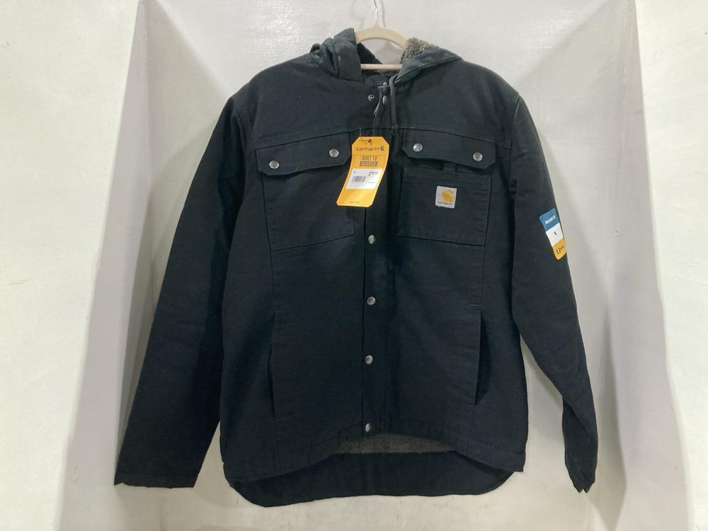 Lot 972  
            Chesterfield SR45 - Parcel Delivery Only 

                
CARHARRT WASHED DUCK SHERPA -LINED UTILITY JACKET (LOCATION: D7)