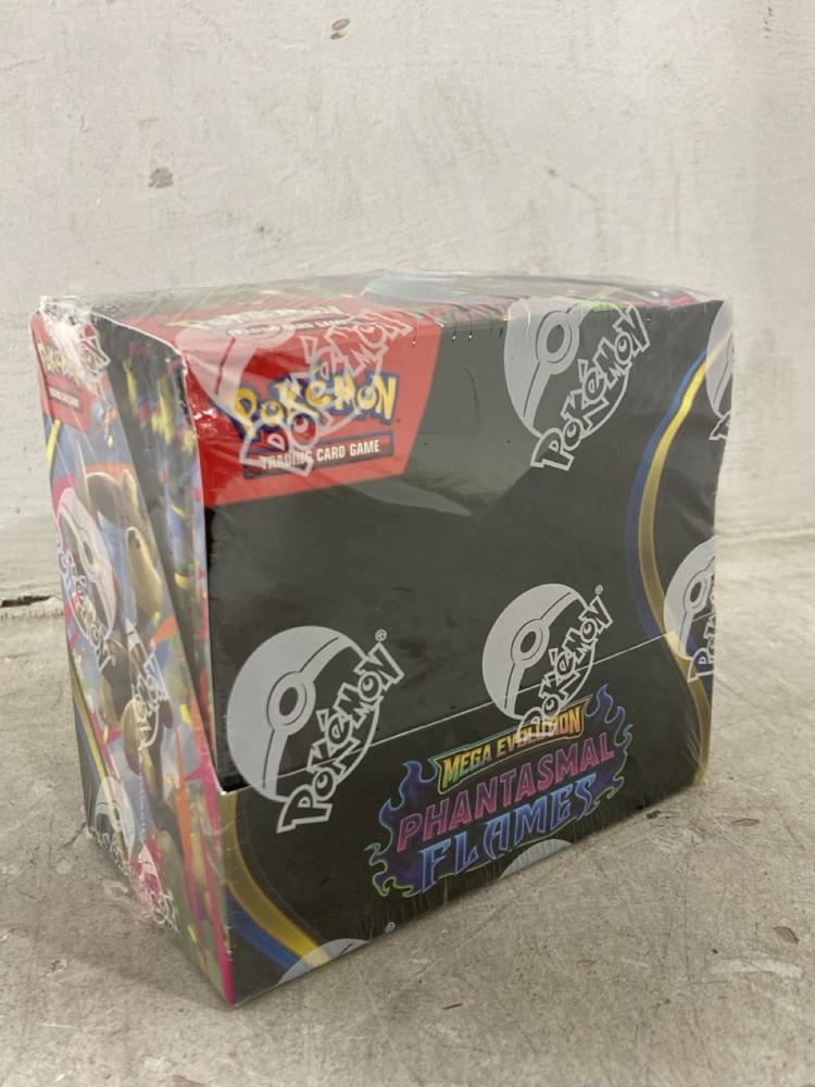 Lot 1024  
            Chesterfield SR44 - Parcel Delivery Only 

                
POKEMON MEGA EVOLUTION TRAINER BOX (LOCATION: D5)