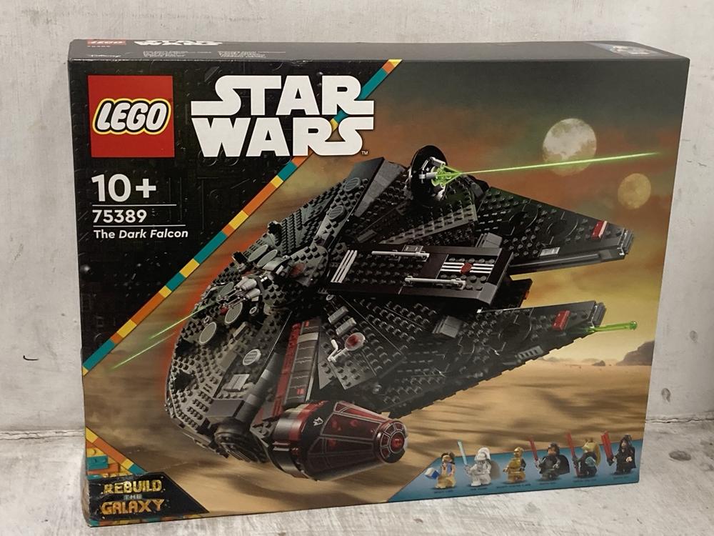 Lot 1046  
            Chesterfield SR44 - Parcel Delivery Only 

                
LEGO STAR WARS THE DARK FALCON SET (LOCATION: D8)
