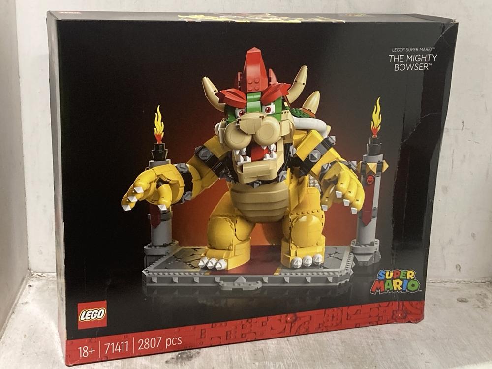 Lot 1047  
            Chesterfield SR44 - Parcel Delivery Only 

                
LEGO SUPER MARIO BOWSER SET (LOCATION: D8)