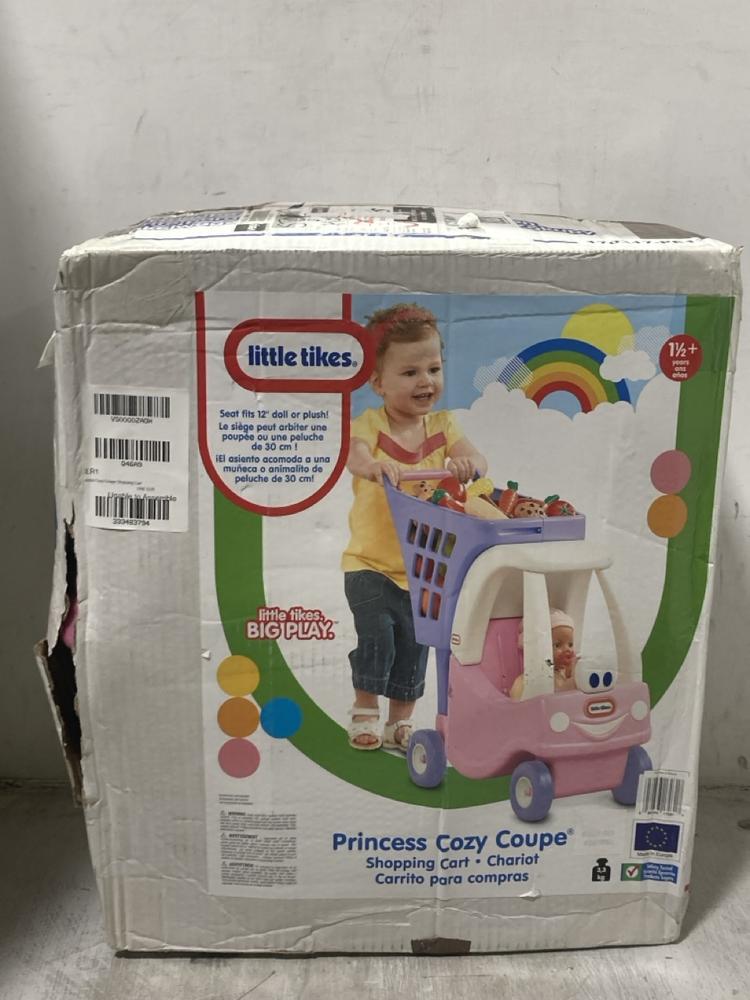 Lot 1051  
            Chesterfield SR44 - Parcel Delivery Only 

                
LITTLE TIKES PRINCESS COZY COUPE (LOCATION: D8)