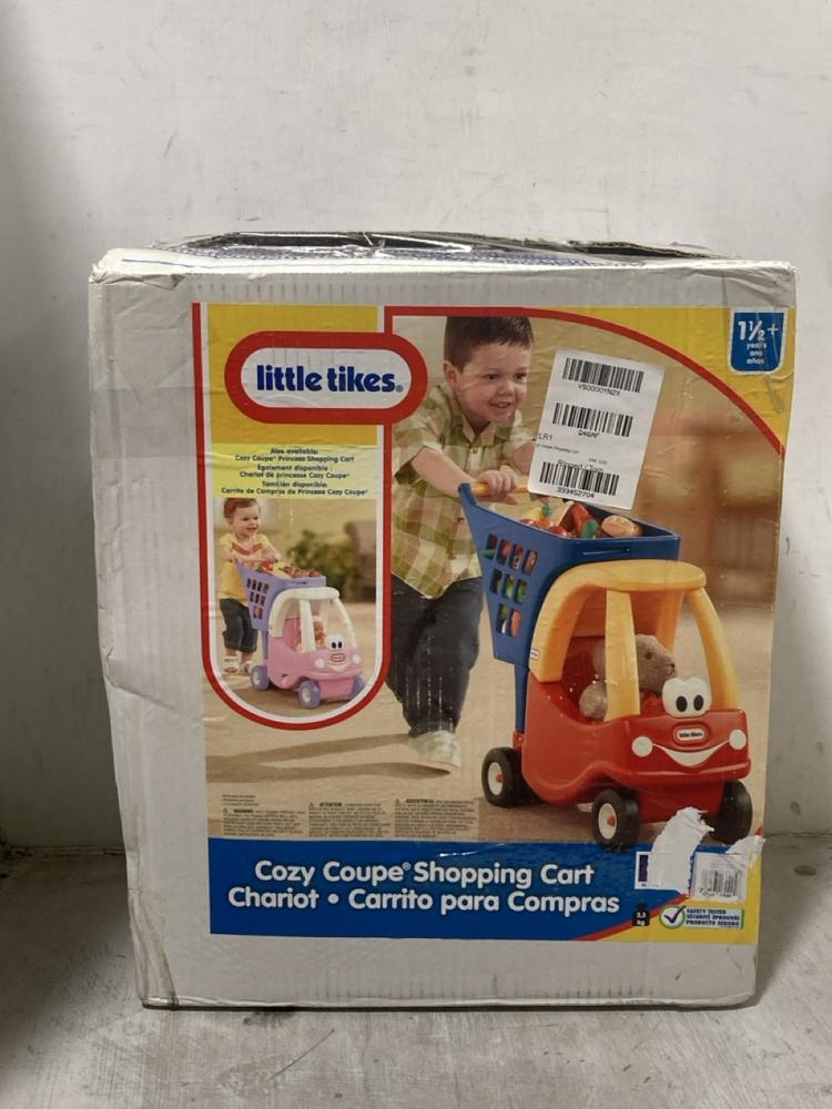 Lot 1052  
            Chesterfield SR44 - Parcel Delivery Only 

                
LITTLE TIKES PRINCESS COZY COUPE (LOCATION: D8)