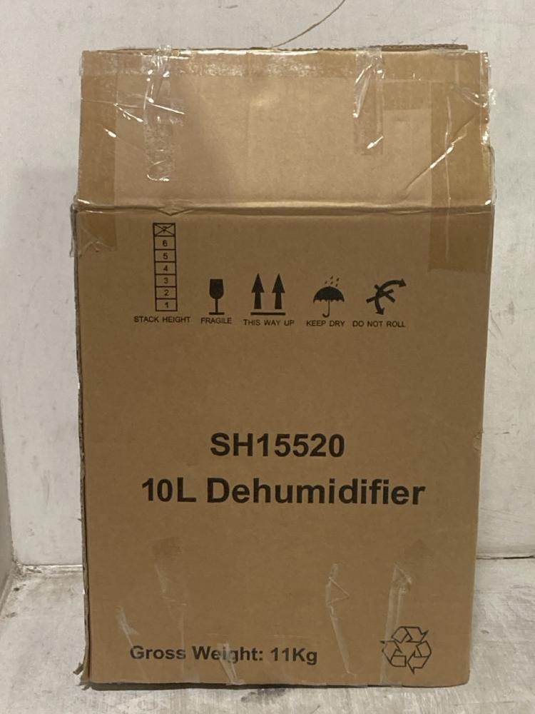 Lot 1071  
            Chesterfield SR44 - Parcel Delivery Only 

                
SWAN DEHUMIDIFIER 10L IN WHITE (LOCATION: D8)