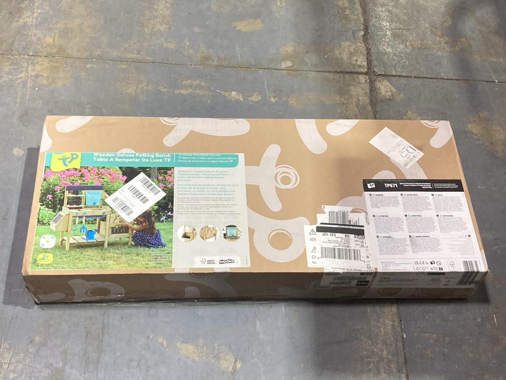 Lot 1083  
            Chesterfield SR44 - Parcel Delivery Only 

                
SPLASH PLAY EARLY FUN WOOD KIT (LOCATION: D8)