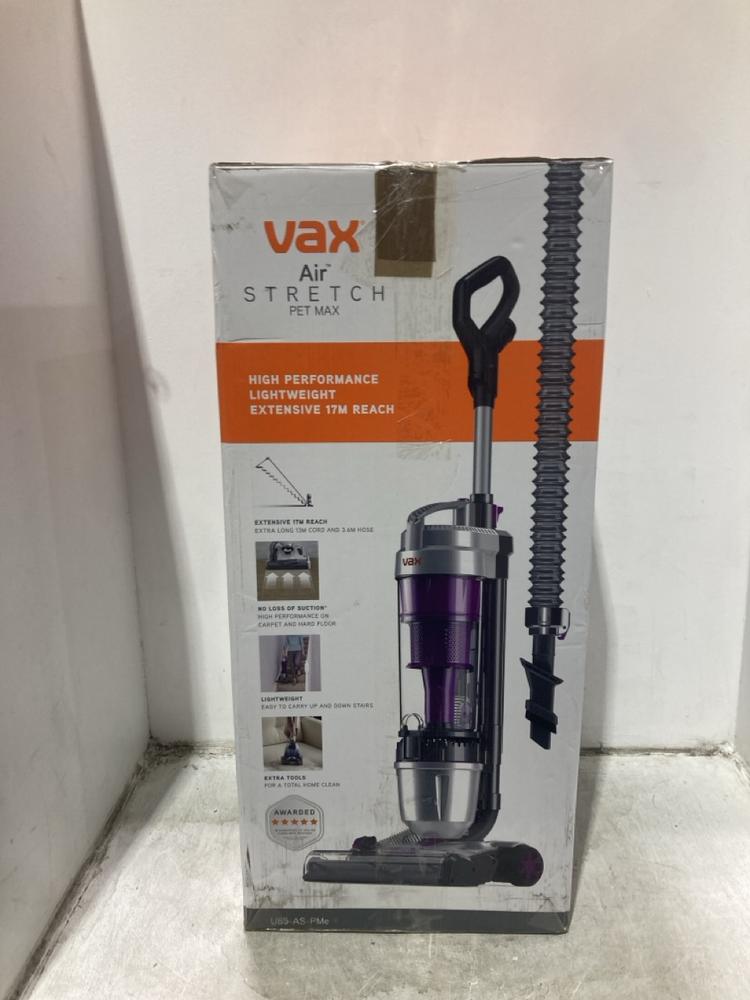 Lot 1093  
            Chesterfield SR44 - Parcel Delivery Only 

                
VAX AIR STRETCH PET MAX (LOCATION: C1)