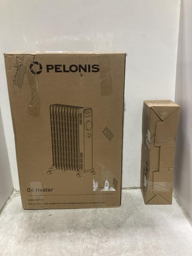 Lot 1096  
            Chesterfield SR44 - Parcel Delivery Only 

                
SMARTAIR BOOST HEATER TO INCLUDE PELONIS OIL HEATER (LOCATION: C1)