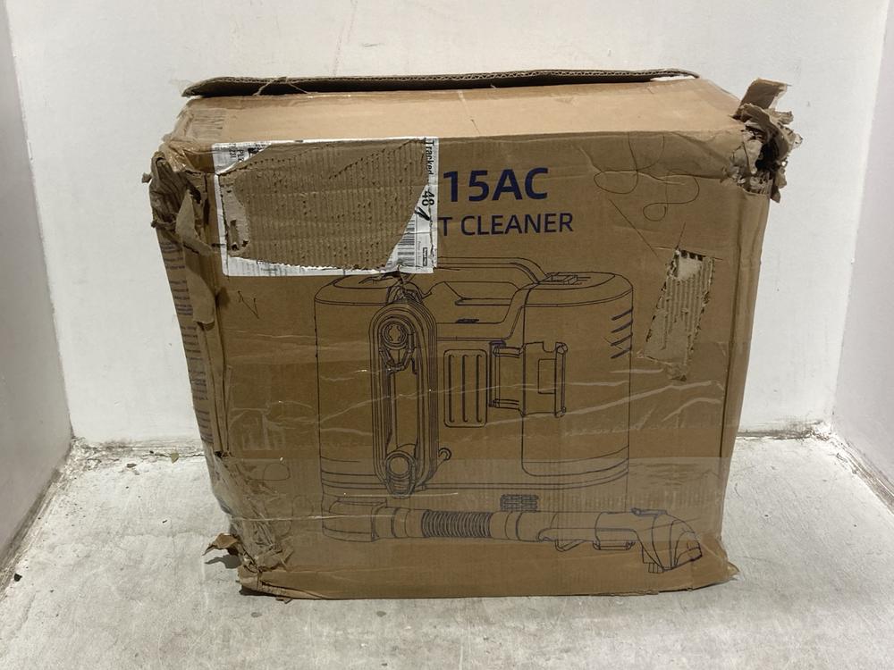 Lot 1113  
            Chesterfield SR44 - Parcel Delivery Only 

                
RIVENARA K15AC SPOT CLEANER (LOCATION: C1)