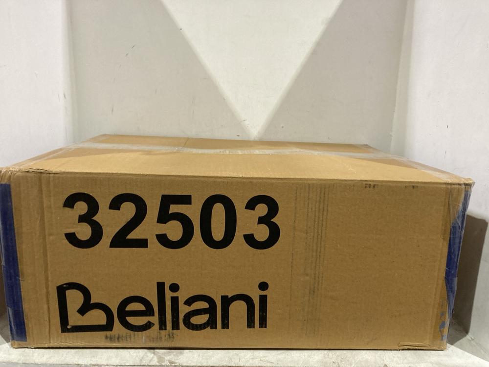 Lot 1119  
            Chesterfield SR44 - Parcel Delivery Only 

                
BELIANI TABLE LAMP, ARROYO, WHITE - ITEM NO. 32503 - ORIGINAL RRP £479.92 (LOCATI...