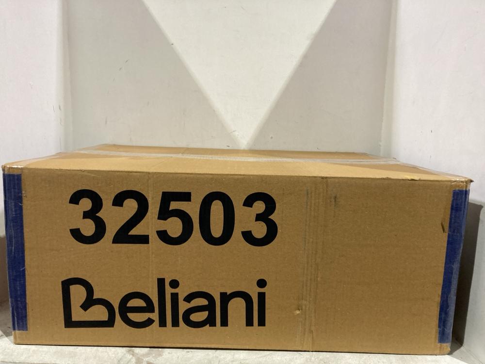 Lot 1120  
            Chesterfield SR44 - Parcel Delivery Only 

                
BELIANI TABLE LAMP, ARROYO, WHITE - ITEM NO. 32503 - ORIGINAL RRP £479.92 (LOCATI...