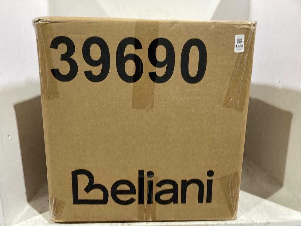 Lot 1128  
            Chesterfield SR44 - Parcel Delivery Only 

                
BELIANI SET TAGGART METAL RED - ITEM NO. 39690 - ORIGINAL RRP £119.99 (LOCATION: C2)