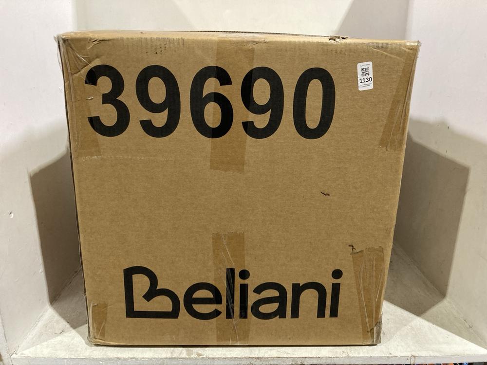Lot 1130  
            Chesterfield SR44 - Parcel Delivery Only 

                
BELIANI SET TAGGART METAL RED - ITEM NO. 39690 - ORIGINAL RRP £119.99 (LOCATION: C2)