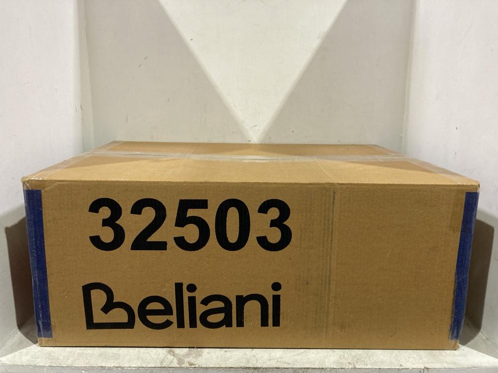Lot 1138  
            Chesterfield SR44 - Parcel Delivery Only 

                
BELIANI TABLE LAMP, ARROYO, WHITE - ITEM NO. 32503 - ORIGINAL RRP £479.92 (LOCATI...
